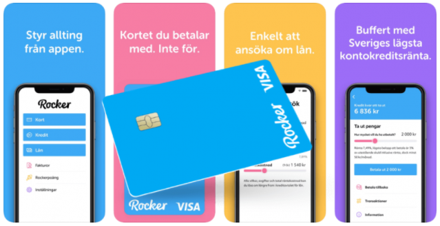 Bästa kortet - Revolut vs PFC vs Klarna vs Lunar vs Rocker - Parapedia